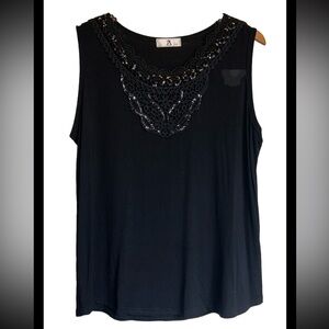 Embellished Blouse L/XL